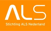 The logo for als stitching in Nederland features an animated design.