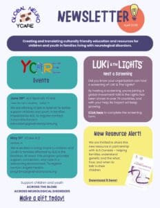 GNYC Spring 2025 newsletter